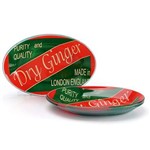 Conjunto de Travessa Oval - Dry Ginger - 4 Peças