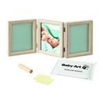Conjunto Decorativo - Porta Retratos - My Baby Touch - Double Print - Stormy - Baby Art