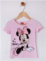 Conjunto Disney Infantil para Menina - Rosa/pink