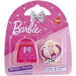 Conjunto Escolar Tris Barbie Apontador + Borracha 675770