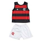 Conjunto Flamengo Infantil Regata / Short Torcida Baby 6