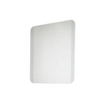 Conjunto Gabinete com Espelho Incolor 62.5cm Classic - 000930-0 - CRIS METAL