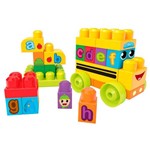 Conjunto Mega Bloks - Construtor Junior - Ônibus Abc - Mattel