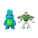 Conjunto Mini Boneco Basico Toy Story 4 - Bunny e Buzz Lightyear