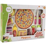 Conjunto Mini Pizza Infantil Little Home - Brink+