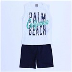 Conjunto Palm California Beach - Mister Kids