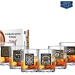 Conjunto para Whisky Spirit Bar 6 Peças de 280ml - Ruvolo