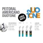 Conjunto Peitoral + Guia Duotone M - Villa Pet