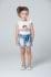 Conjunto Petit Cherie Infantil Summer Jeans 111380128