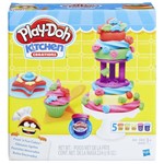 Conjunto Play-Doh Bolos Divertidos