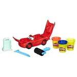 Conjunto Play-Doh Carros Mcqueen