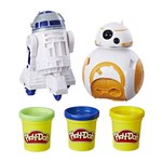 Conjunto Play-Doh - Disney - Star Wars - Personagens - Bb-8 e R2-D2 - Hasbro