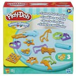 Conjunto Play-doh Sweet Shoppe Cookies A7656 - Hasbro