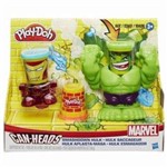 Conjunto Playdoh Marvel Pote Hulk Esmaga - Hasbro