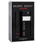 Conjunto Silver Scent Intense Jacques Bogart Masculino - Eau de Toilette 100ml + Desodorante 200ml