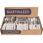 Conjunto Talher Piemonte com 144 Peças Branco Martinazzo