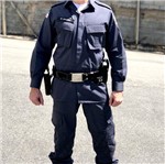 Uniforme de Policiamento Ostensivo Masculino PMES Tamanho 1 (PP)
