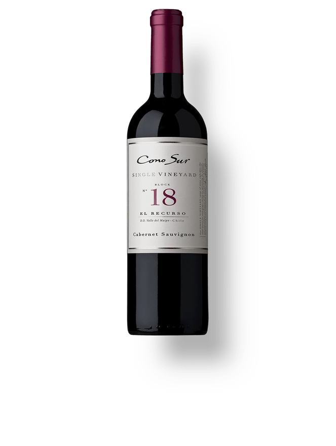 Cono Sur Single Vineyard Cabernet Sauvignon Block 18 “El Recurso”