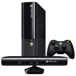 Console Game Xbox 360 com Kinect Sensor e Controle Sem Fio e Game Sports