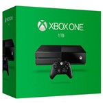 Console Microsoft Xbox One 1tb 220v - Preto
