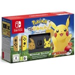 Console Nintendo Switch 32gb Pokemon Lets Go Pikachu
