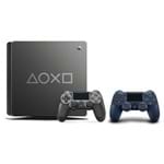 Console PlayStation 4 1TB + Days Of Play + Controle Dualshock 4 Azul - PS4