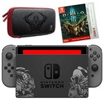 Console Portátil Nintendo Switch Wi-Fi/Bluetooth/HDMI Bivolt + Jogo Diablo III - Cinza