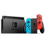 Console Portátil Nintendo Switch Wi-Fi-bluetooth-hdmi Bivolt - Vermelho-azul