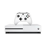 Console Xbox One S 1tb Branco + 5 Jogos