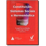 Constituição, Sistemas Sociais e Hermenêutica