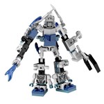 Construção Kre-O Transformers 4 Combiners Lazerbolt - Hasbro