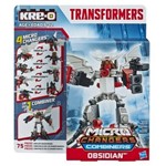 Construção Kre-O Transformers 4 Combiners Obsidian - Hasbro
