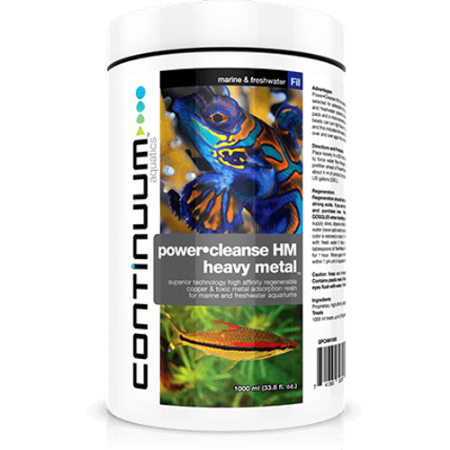 Continuum Power Cleanse - Heavy Metal 500ml