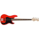 Contra Baixo Fender 031 0500 Squier Affinity Pj Bass 570 Racing Red
