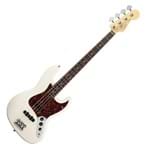 Contrabaixo 4c Fender American Standard Jazz Bass Rw 705 - Olympic White