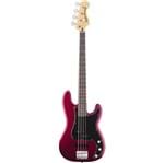 Contrabaixo 4c Fender Squier Vintage Modified Pj Bass 509 - Candy Apple Red