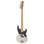 Contrabaixo Fender 013 8412 Sig Series Mike Dirnt Road Worn P. Bass White Blonde