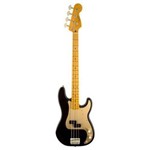 Contrabaixo Fender 014 0064 50s Precision Bass Lacquer Mn Black
