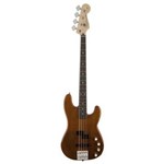 Contrabaixo Fender 014 5730 Deluxe Active Precision Bass Special Natural Okoume
