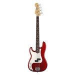 Contrabaixo Fender 019 3620 - Am Standard Precision Bass Lh Rw - 794 - Mystic Red