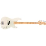 Contrabaixo Fender 019 3612 - Am Professional Precision Bass Maple - 705 - Olympic White