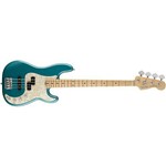 Contrabaixo Fender 019 6902 - Am Elite Precision Bass Maple - 708 - Ocean Turquoise