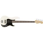 Contrabaixo Fender 019 6900 - Am Elite Precision Bass Rosewood - 705 - Olympic White