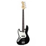 Contrabaixo Fender 019 3720 - Am Standard Jazz Bass Lh Rw - 706 - Black