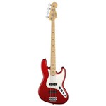 Contrabaixo Fender 019 3702 - Am Standard Jazz Bass Mn - 794 - Mystic Red