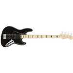 Contrabaixo Fender 019 7002 - Am Elite Jazz Bass Maple - 706 - Black