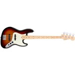 Contrabaixo Fender 019 3902 - Am Professional Jazz Bass Maple - 700 - 3-color Sunburst