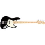 Contrabaixo Fender 019 3902 - Am Professional Jazz Bass Maple - 706 - Black