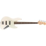 Contrabaixo Fender 019 3900 - Am Professional Jazz Bass Rosewood - 705 - Oympic White