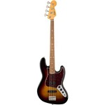 Contrabaixo Fender - 60s Jazz Bass Lacquer PF - 3-color Sunburst